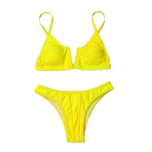 Load image into Gallery viewer, Lucia Two Piece "Canary"