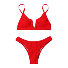 Load image into Gallery viewer, Lucia Two Piece "Crimson"