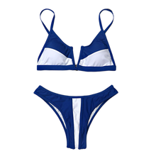 Load image into Gallery viewer, Lucia Two Piece "Sport Blue"