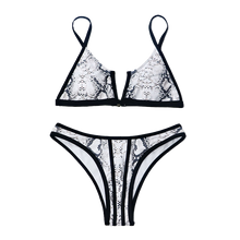 Load image into Gallery viewer, Lucia Two Piece "White Mamba"