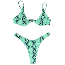 Load image into Gallery viewer, Topanga Two Piece "Mint Mamba"