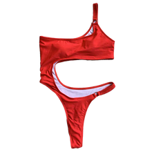 Load image into Gallery viewer, Tao Tankini "Crimson"