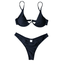 Load image into Gallery viewer, Topanga Two Piece "Onyx"