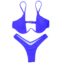 Load image into Gallery viewer, Topanga Two Piece "Cobalt"