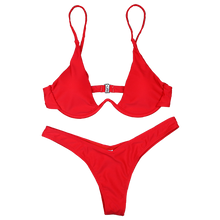 Load image into Gallery viewer, Topanga Two Piece "Crimson"