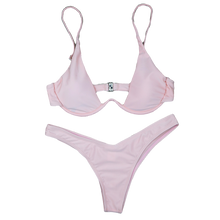 Load image into Gallery viewer, Topanga Two Piece "Flamingo"