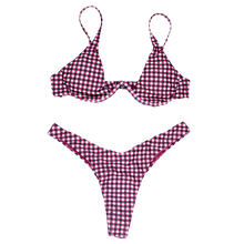 Load image into Gallery viewer, Topanga Two Piece "Plaid"