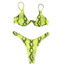 Load image into Gallery viewer, Topanga Two Piece "Volt Venom"