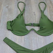 Load image into Gallery viewer, Topanga Two Piece "Verde Green"