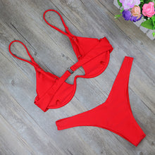 Load image into Gallery viewer, Topanga Two Piece "Crimson"