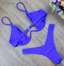 Load image into Gallery viewer, Topanga Two Piece "Cobalt"