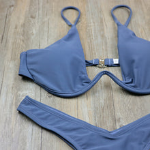 Load image into Gallery viewer, Topanga Two Piece "Blush Blue"