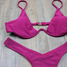 Load image into Gallery viewer, Topanga Two Piece "Magenta"