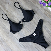 Load image into Gallery viewer, Topanga Two Piece "Onyx"