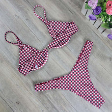 Load image into Gallery viewer, Topanga Two Piece "Plaid"