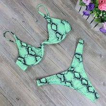 Load image into Gallery viewer, Topanga Two Piece "Mint Mamba"