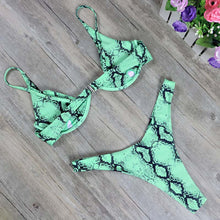 Load image into Gallery viewer, Topanga Two Piece "Mint Mamba"