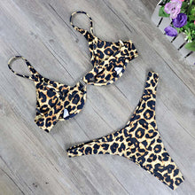 Load image into Gallery viewer, Topanga Two Piece "Cheetah"