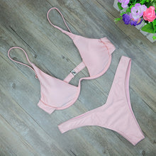 Load image into Gallery viewer, Topanga Two Piece "Flamingo"