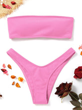 Load image into Gallery viewer, Bora Bandeau "Plush Pink"