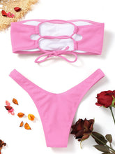 Load image into Gallery viewer, Bora Bandeau "Plush Pink"