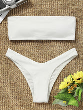 Load image into Gallery viewer, Bora Bandeau "Ivory"