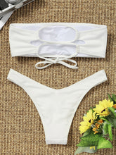 Load image into Gallery viewer, Bora Bandeau "Ivory"