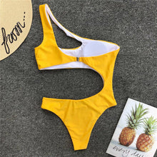 Load image into Gallery viewer, Tao Tankini "Canary"