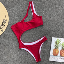 Load image into Gallery viewer, Tao Tankini "Sangria"