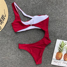 Load image into Gallery viewer, Tao Tankini "Sangria"