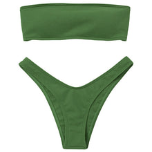 Load image into Gallery viewer, Bora Bandeau "Verde Green"