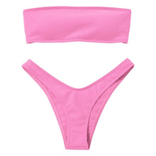 Load image into Gallery viewer, Bora Bandeau "Plush Pink"