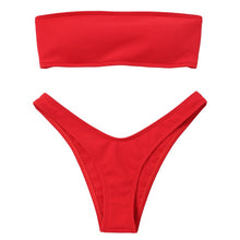 Load image into Gallery viewer, Bora Bandeau "Crimson"