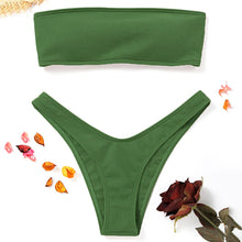 Load image into Gallery viewer, Bora Bandeau "Verde Green"