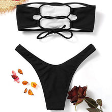 Load image into Gallery viewer, Bora Bandeau "Onyx"
