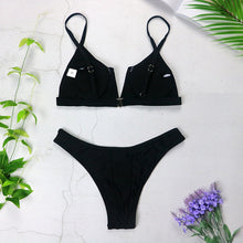 Load image into Gallery viewer, Lucia Two Piece "Onyx"