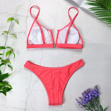 Load image into Gallery viewer, Lucia Two Piece "Rose"