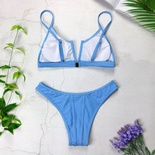 Load image into Gallery viewer, Lucia Two Piece "Lapis"