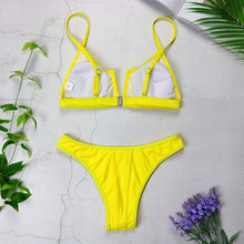 Load image into Gallery viewer, Lucia Two Piece "Canary"