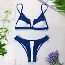 Load image into Gallery viewer, Lucia Two Piece "Sport Blue"
