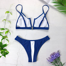 Load image into Gallery viewer, Lucia Two Piece "Sport Blue"
