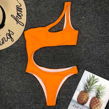 Load image into Gallery viewer, Tao Tankini "Tangerine"