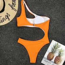 Load image into Gallery viewer, Tao Tankini "Tangerine"