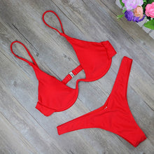 Load image into Gallery viewer, Topanga Two Piece "Crimson"