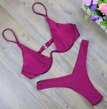 Load image into Gallery viewer, Topanga Two Piece "Magenta"