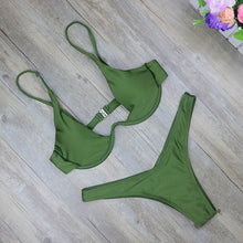 Load image into Gallery viewer, Topanga Two Piece "Verde Green"