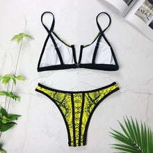 Load image into Gallery viewer, Lucia Two Piece "Volt Venom"
