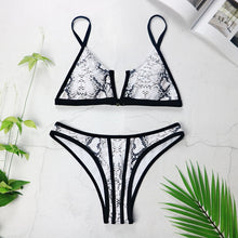 Load image into Gallery viewer, Lucia Two Piece "White Mamba"