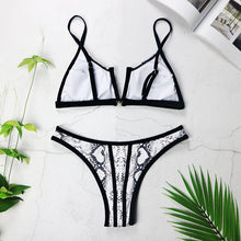 Load image into Gallery viewer, Lucia Two Piece "White Mamba"