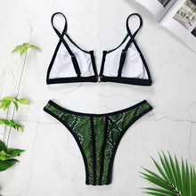 Load image into Gallery viewer, Lucia Two Piece "Green Mamba"
